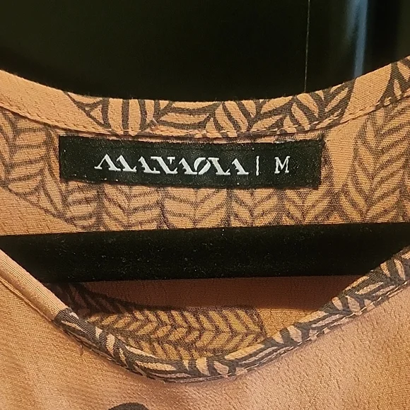 MANAOLA Hawaiian PEAHI fan Tank Top - Picture 7 of 11